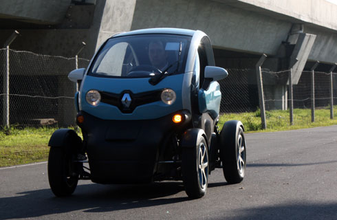 Twizy en Argentina