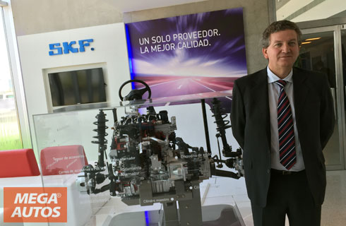 Guillermo Scholand, Presidente de SKF Argentina Guillermo Scholand, Presidente de SKF Argentina