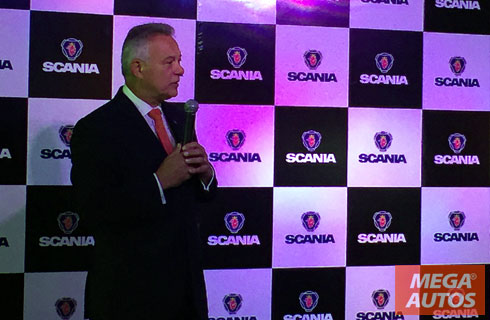 Emilio Müller, Director General de Scania Argentina