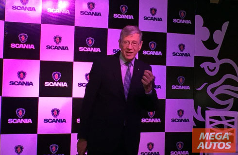 Ing. Guillermo Hughes, Gerente de Ingeniería de Ventas de Scania Argentina