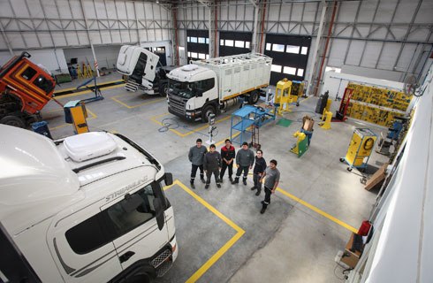 Automotores del Atlántico Scania Automotores del Atlántico Scania