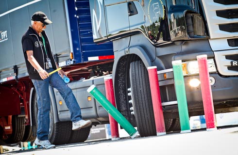 Mejor conductor de camiones 2012 Mejor conductor de camiones 2012