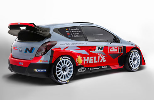 Hyundai i20 WRC Hyundai i20 WRC