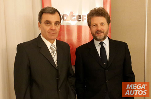 Ruben Ponte y Andrea Taschini Sogefi Ruben Ponte y Andrea Taschini Sogefi