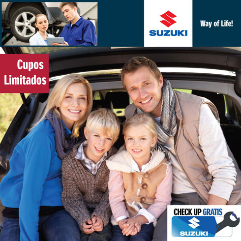 Suzuki Free CHeck Up Campaign