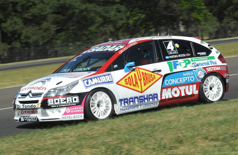 Rossi campeón TN con Citroën Rossi campeón TN con Citroën