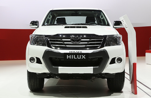Anticipo de la Hilux - Mega Autos