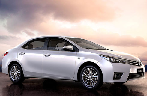 Toyota Nuevo Corolla