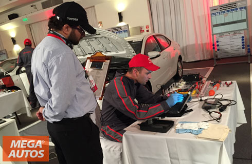 Toyota Concurso Habilidades T&eacute;cnicas