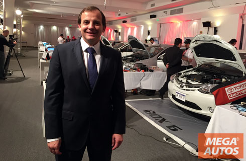 Bernardo Fernandez Paz, Gerente de Postventa de Toyota Argentina
