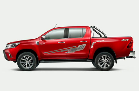Toyota Hilux accesorios originales