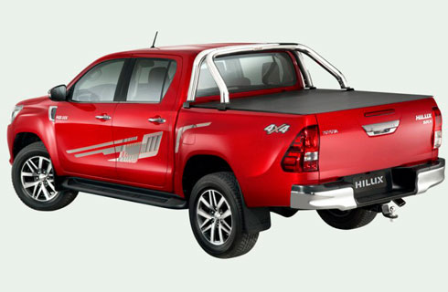 Toyota Hilux accesorios originales