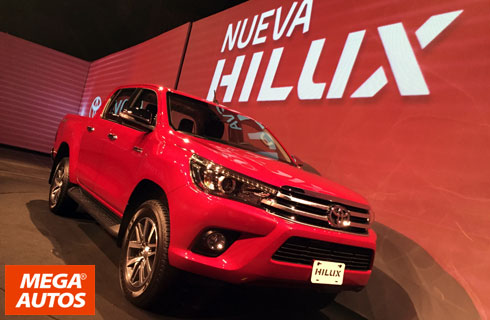 Nueva Toyota Hilux