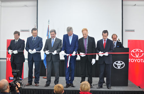 Toyota Prana Concesionario oficial