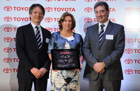Toyota Conferencia Proveedores