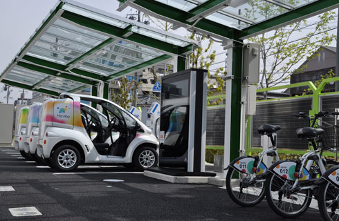 Toyota Smart Movility