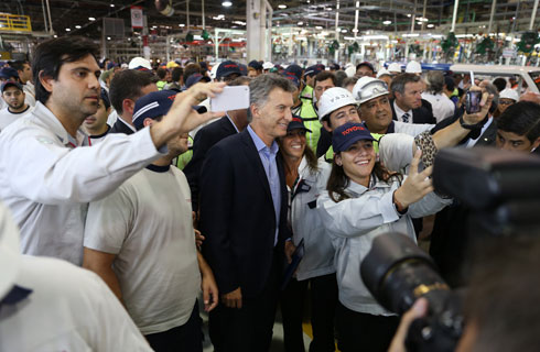Toyota Zarate Macri
