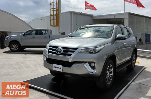 Toyota SW4, Hilux, Zarate