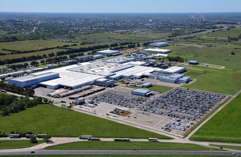 Toyota Planta Zarate