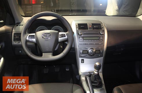 Interior Corolla XRS Interior Corolla XRS