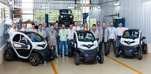 Renault Twizy Brasil