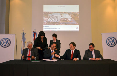 Acuerdo Volkswagen Argentina Banco de Córdoba