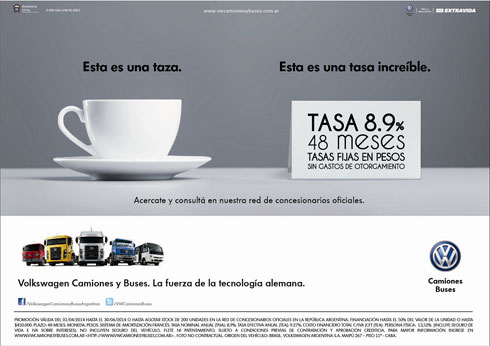 VW Camiones financiación