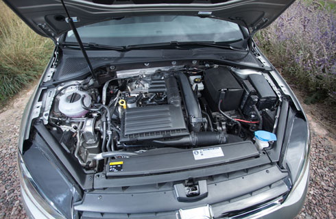VW Golf VII Motor 1.4 TSI