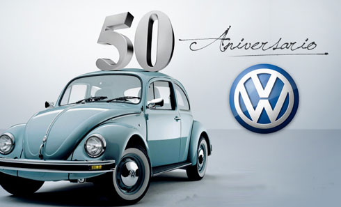 50 años Volkswagen México