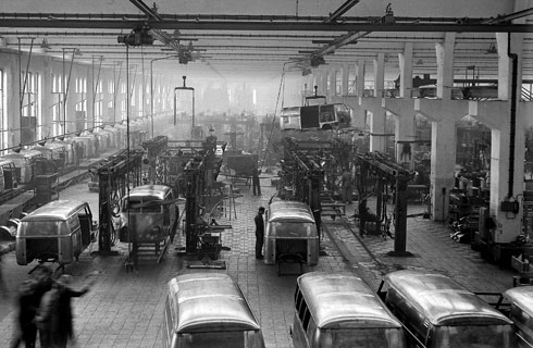 Volkswagen Kombi 65 años