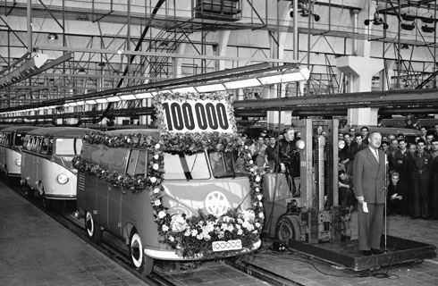 Volkswagen Kombi 100.000 unidades