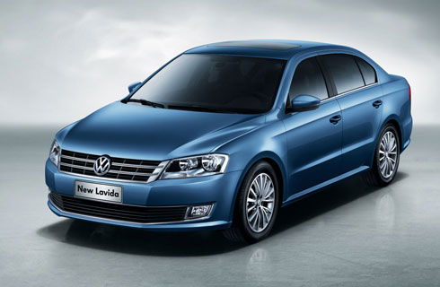 VW New Lavida