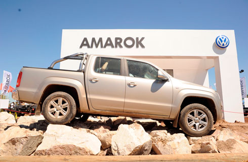 Volkswagen Amarok en Expoagro