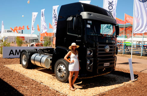 Volkswagen Camiones en Expoagro