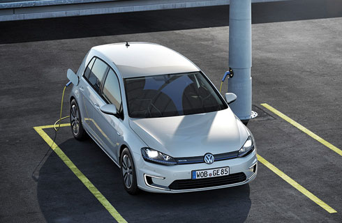 VW e-Golf