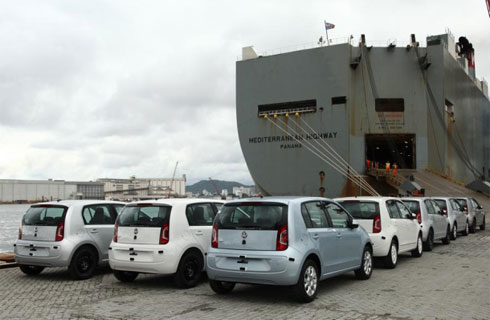 VW export Brasil