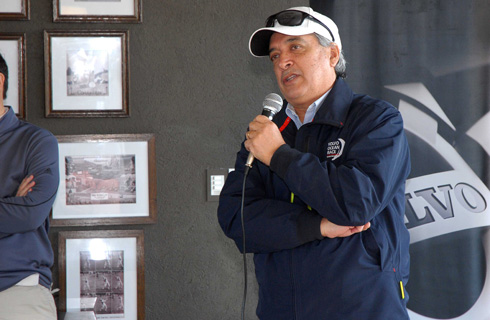 Gustavo Cejas, Marketing y Comunicaciones del Grupo Volvo.