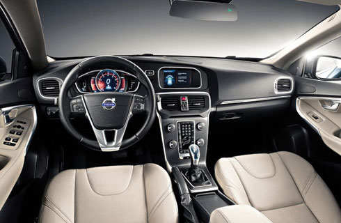 Interior Volvo V40