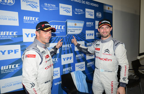 WTCC Termas de Río Hondo 2015