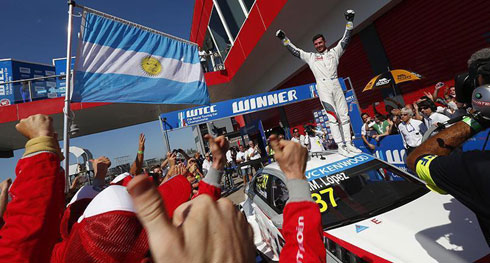 Pechito Lopez WTCC Argentina