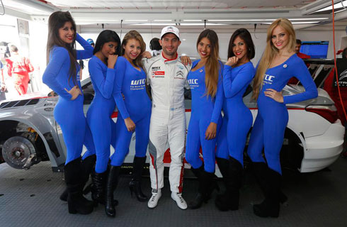 WTCC Argentina Pechito López