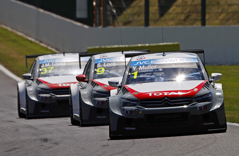 WTCC en Bélgica WTCC en Bélgica