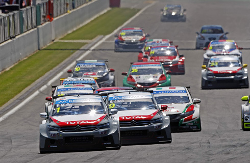 WTCC en Bélgica WTCC en Bélgica