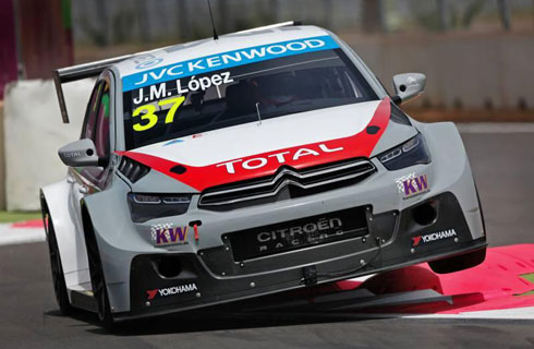 Pechito Lopez WTCC