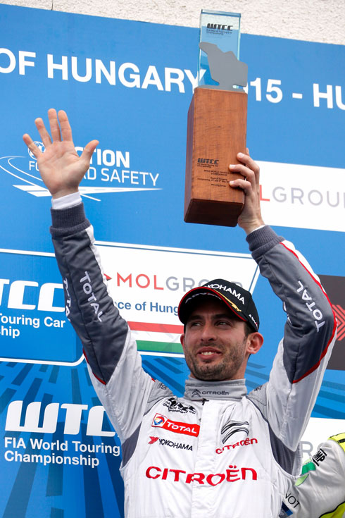 Pechito López WTCC Hungría