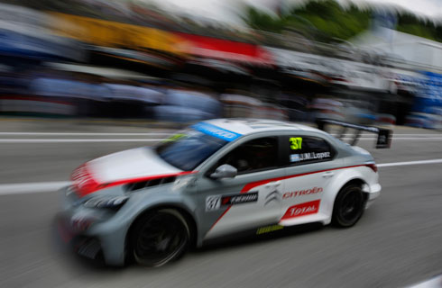 Pechito L&oacute;pez WTCC