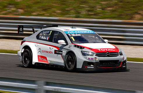 Yvan Muller WTCC