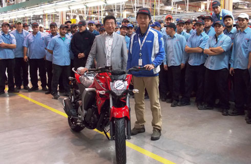 Yamaha Motor Argentina 300.000 unidades Yamaha Motor Argentina 300.000 unidades