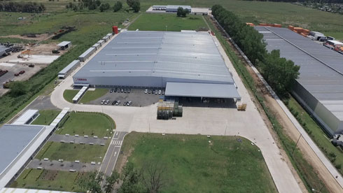 Planta Yamaha Argentina