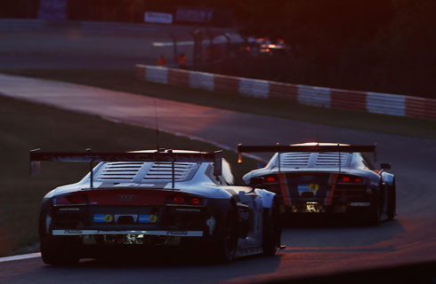 Victoria de Audi en las 24 Horas de Nürburgring